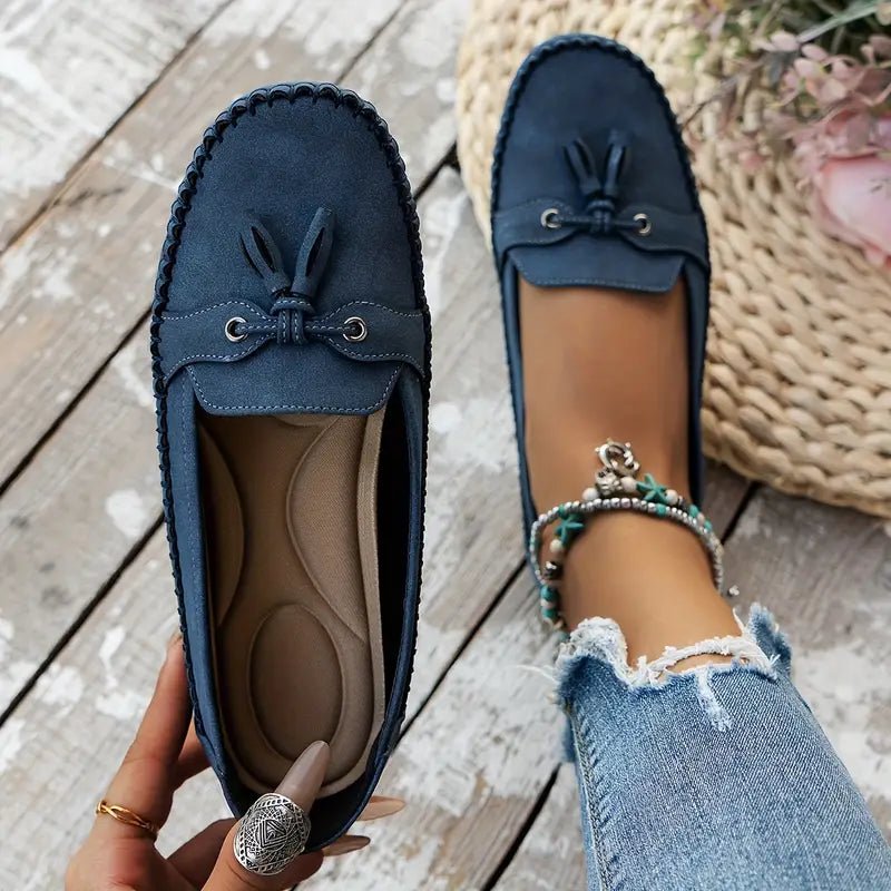 Zoë | Bequeme weiche Mokassins | 50% RABATT - Finezo.de