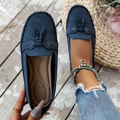 Zoë | Bequeme weiche Mokassins | 50% RABATT - Finezo.de
