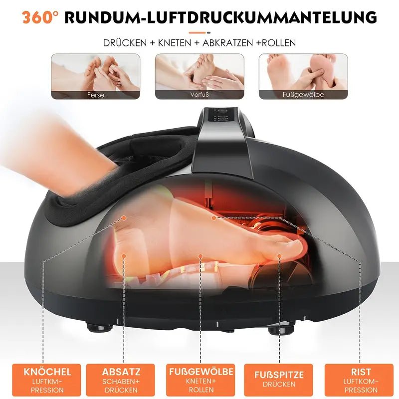 Selio™ | Ultimes Entspannungs - Fußmassagegerät | 50% RABATT - Finezo.de