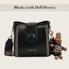 Rosa™ | Vintage Fashion Bag with Adjustable Wider Shoulder Strap | 505 RABATT
