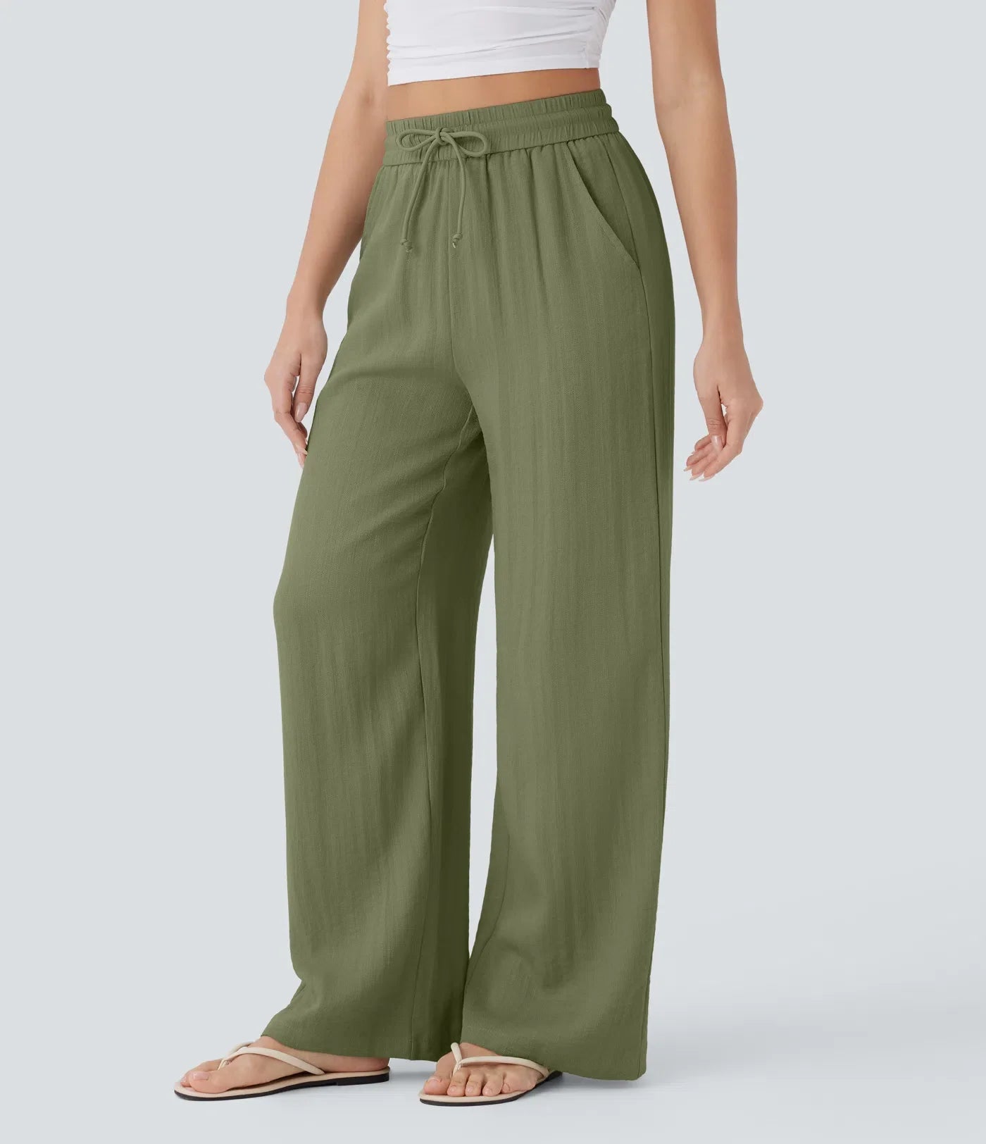 Lizaa | Legere & Luftige Leinenhose mit Eleganten Beinen | 50% RABATT - Finezo.de