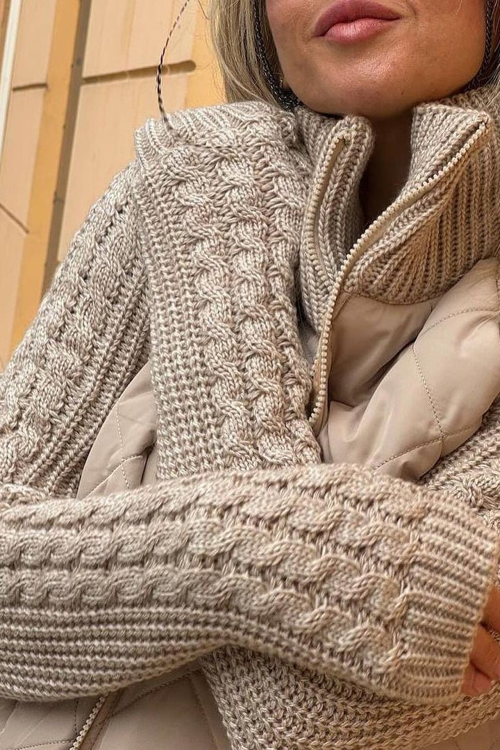 Coline™ | Warme und weiche Damenjacke | 50% RABATT - Finezo.de