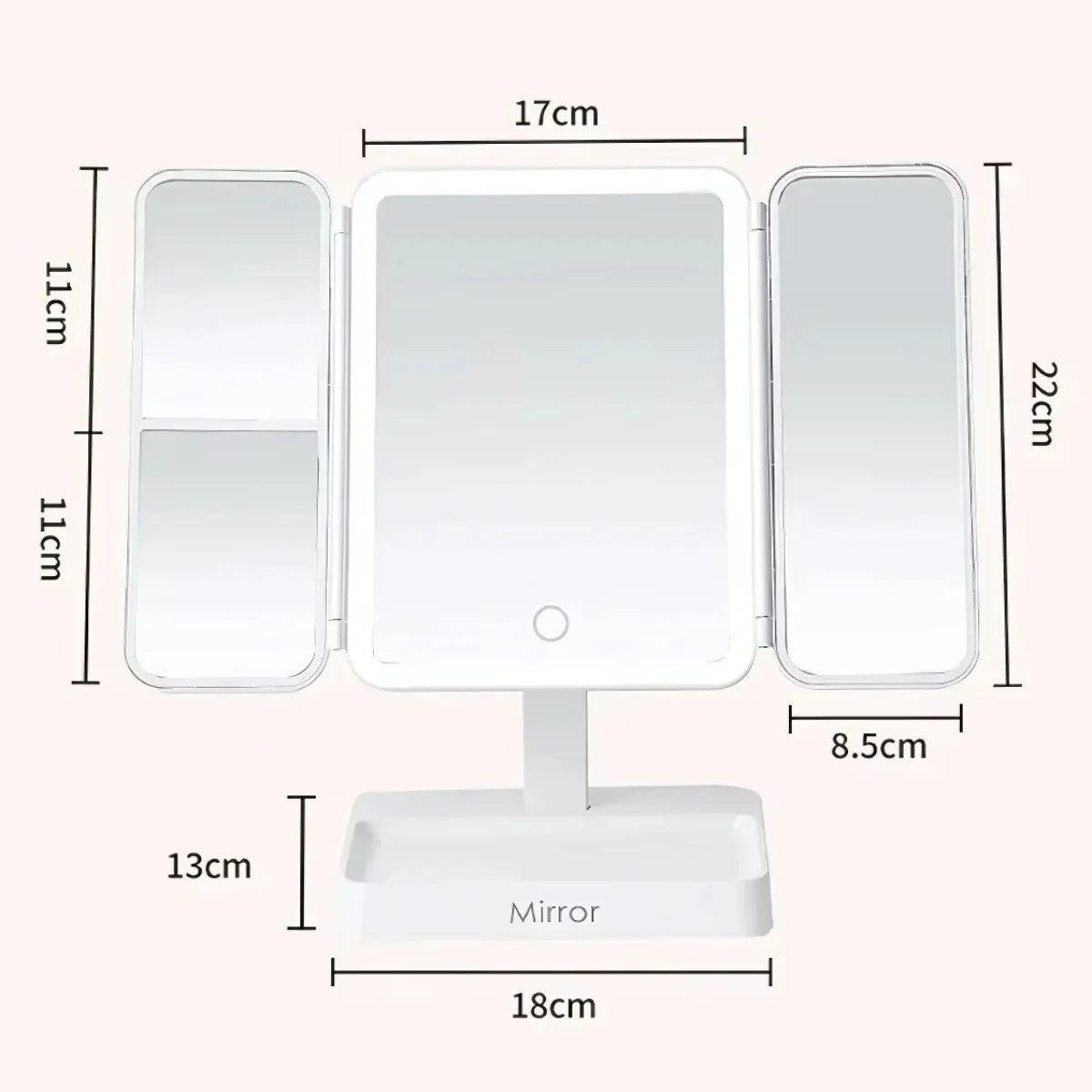 Glowmiror™ | Bring Licht in deine Schönheitsroutine | 50% RABATT