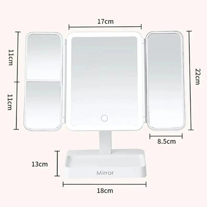 Glowmiror™ | Bring Licht in deine Schönheitsroutine | 50% RABATT - Finezo.de