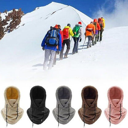 Skimask™ | Kapuze mit Skimasker
