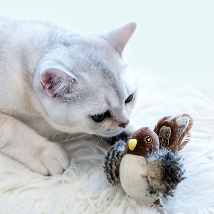 Chirpy™ | Halten Sie Ihre Katze aktiv und vermeiden Sie Langeweile | 1+1 GRATIS - Finezo.de