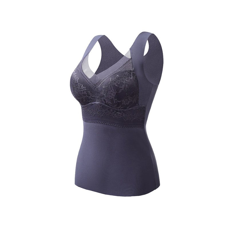 ThermoBra™ | 2-in-1 integrierter BH thermische Unterwäsche | 1+1 GRATIS