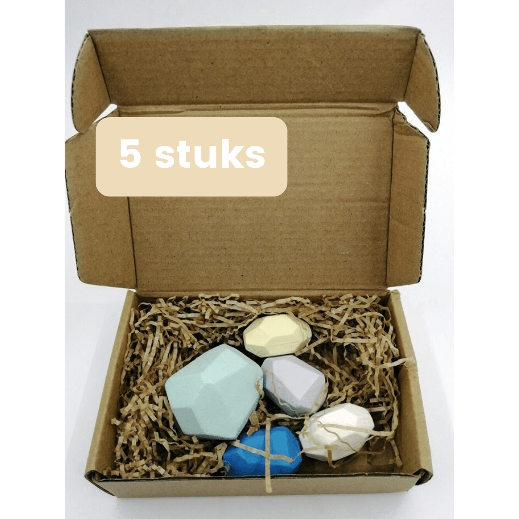 Woodies™ | Montessori Bauklötze - Nordic - Finezo.de