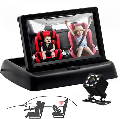 BabyCar ™| Premium Autokindersicherheitskamera - Finezo.de