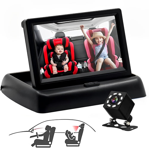 BabyCar ™| Premium Autokindersicherheitskamera - Finezo.de