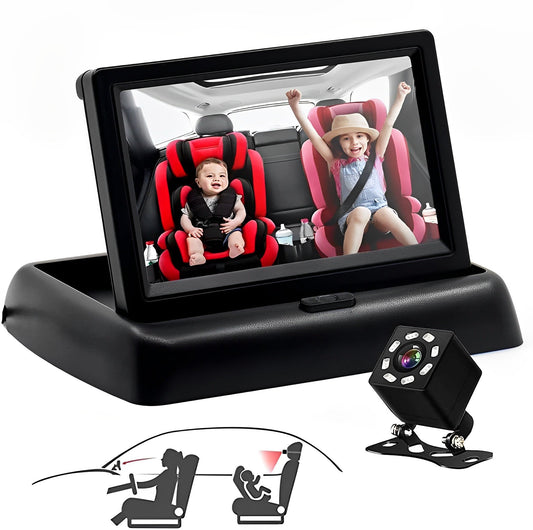 BabyCar ™| Premium Autokindersicherheitskamera - Finezo.de
