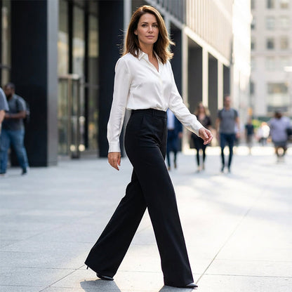 Elisa – Hoch taillierte Hose