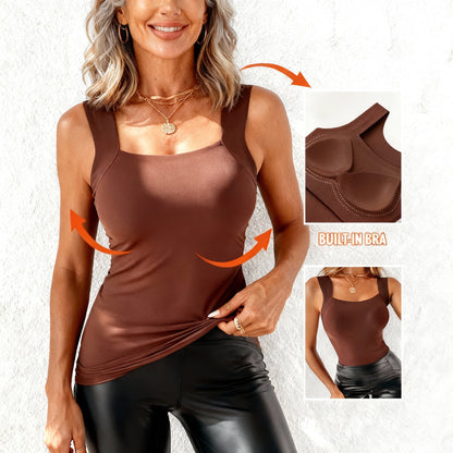 Finezo - Integrierter Komfort - Baumwoll - BH - Top - Finezo.de