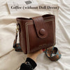 Rosa™ | Vintage Fashion Bag with Adjustable Wider Shoulder Strap | 505 RABATT