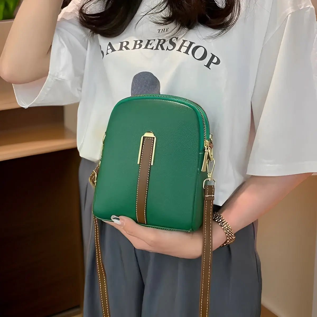 Vella™ | Luxuriöse Damen - Crossbodytasche Perfekte Mischung aus Stil und Funktion | 50% RABATT - Finezo.de