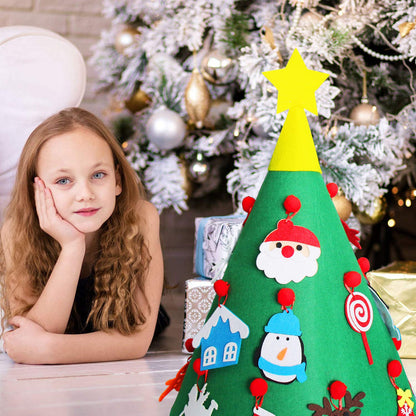 Kidstree™ | Kreativ und lehrreich mit Weihnachten vertraut machen | 50% RABATT - Finezo.de