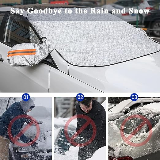 SnowBlock™ | Zeitersparnis am Morgen, Autofenster immer eisfrei | 50% RABATT - Finezo.de