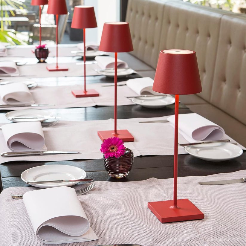 Tableglow™ | Hohe Tischlampe mit Dimmerfunktion | 50% RABATT - Finezo.de