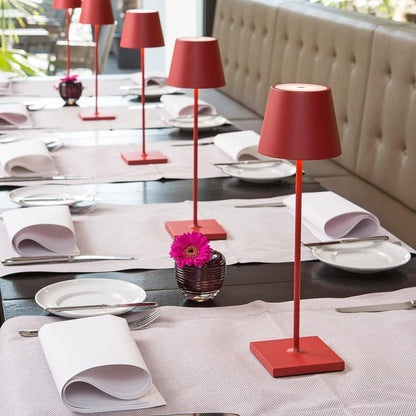 Tableglow™ | Hohe Tischlampe mit Dimmerfunktion | 50% RABATT - Finezo.de