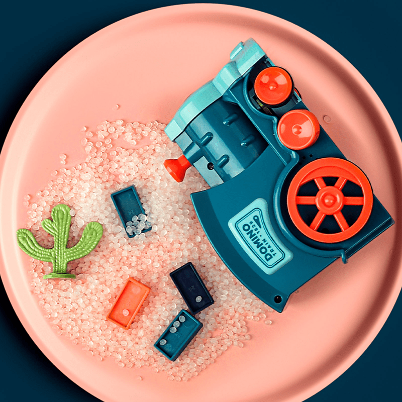 DominoTrain™ | Automatische Domino Legeset | 50% RABATT - Finezo.de