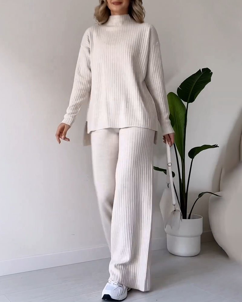 Irene™ | Schickes lässiges zweiteiliges Set - Finezo.de