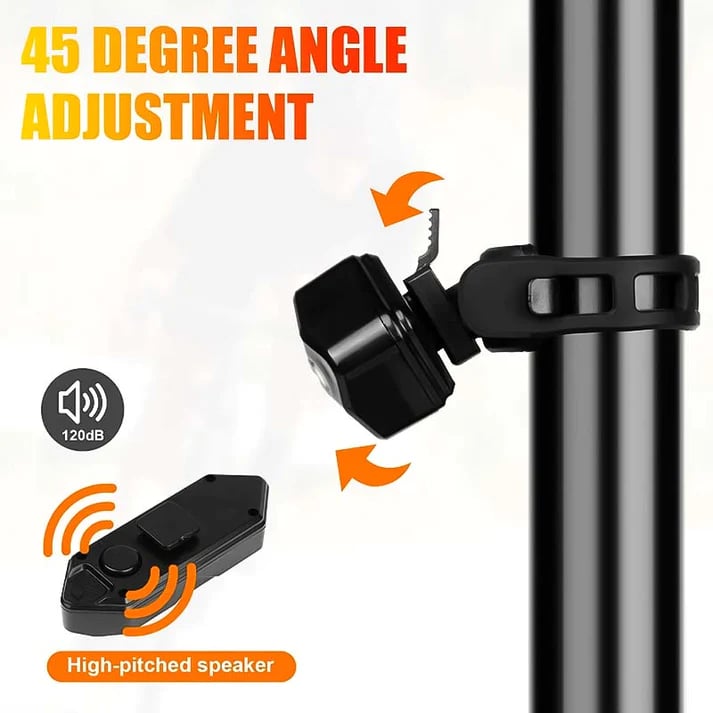 Blink™ | Fahrradlampe mit Blinker | 50% RABATT - Finezo.de