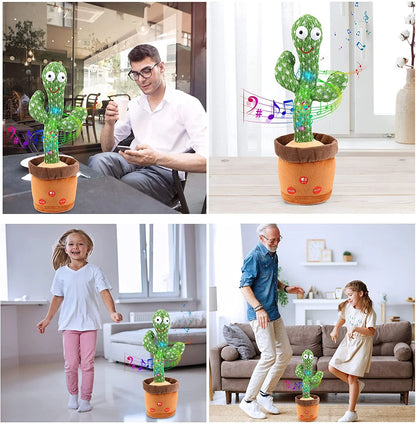 Spikey™ | Der kleine Kaktusfreund kann bis zu 120 Lieder singen | 50% RABATT - Finezo.de