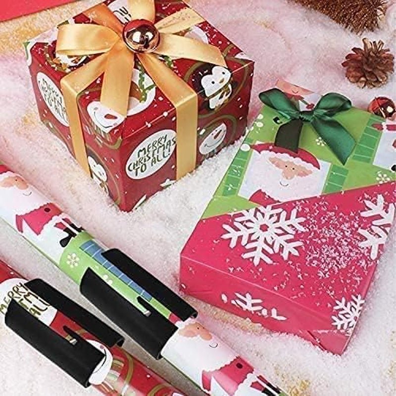 GiftSlice™ | Der Geschenkpapier - Schneider für Perfekte Schnitte | 1+1 GRATIS - Finezo.de
