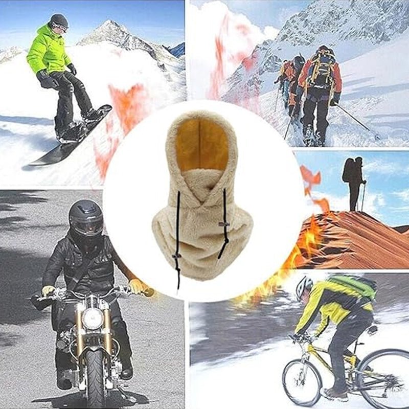 Skimask™ | Kapuze mit Skimasker