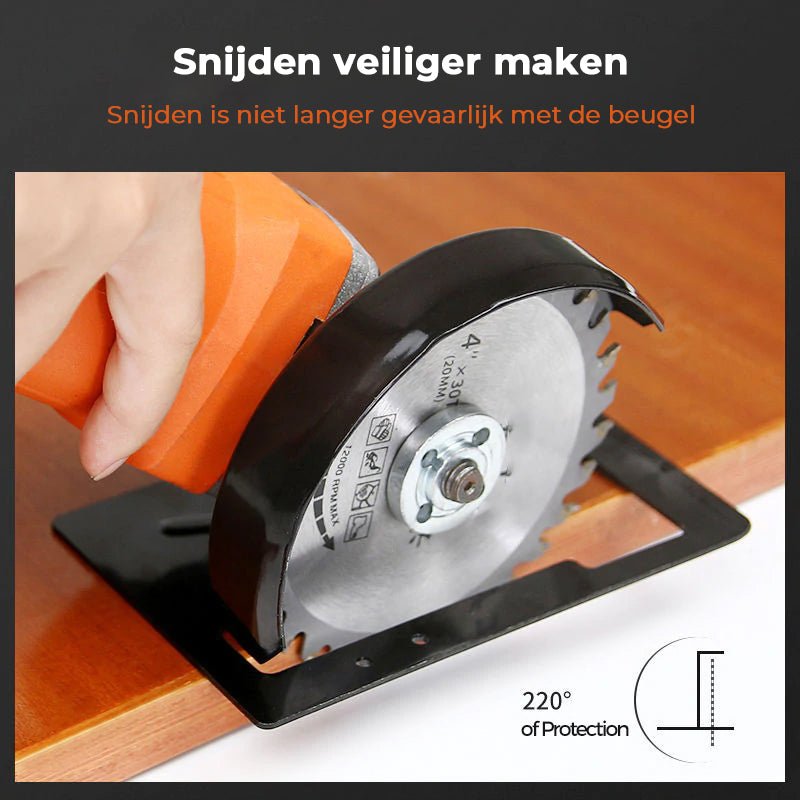 Cutpro™ | Verstellbarer Winkelschleiferhalter - Finezo.de