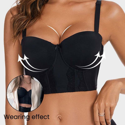 Serena™ | Der trägerlose BH mit tiefem Rückenausschnitt - Finezo.de