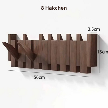 OakHold™ | Handgefertigter Garderobenständer im Pianodesign | 50% RABATT