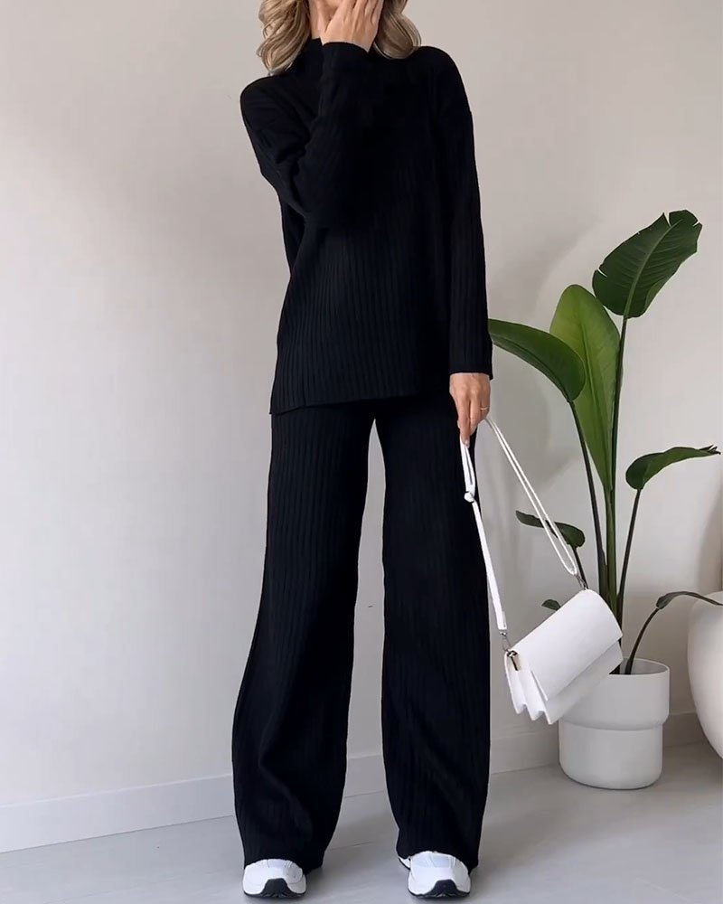 Irene™ | Schickes lässiges zweiteiliges Set - Finezo.de
