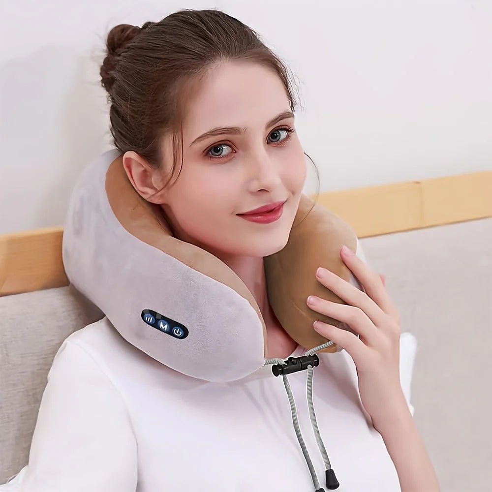 Sooth™ | wiederaufladbares Nackenmassagerät | 50% RABATT - Finezo.de