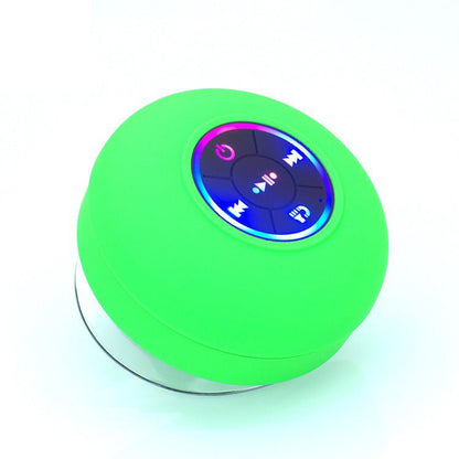 ShowePro™ | Mini Bluetooth - Duschlautsprecher mit LED - Licht - Finezo.de