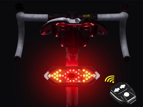 Blink™ | Fahrradlampe mit Blinker | 50% RABATT - Finezo.de