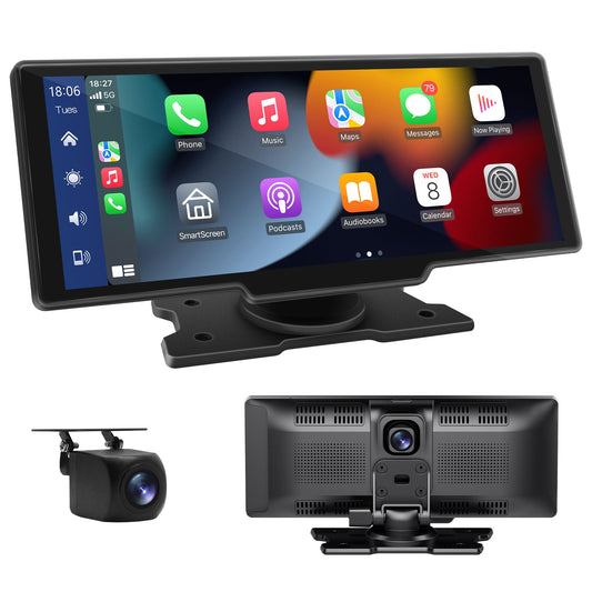 Visionplay™ | 10,25 Zoll IPS CarPlay & Android Auto Touchscreen | 50% RABATT - Finezo.de