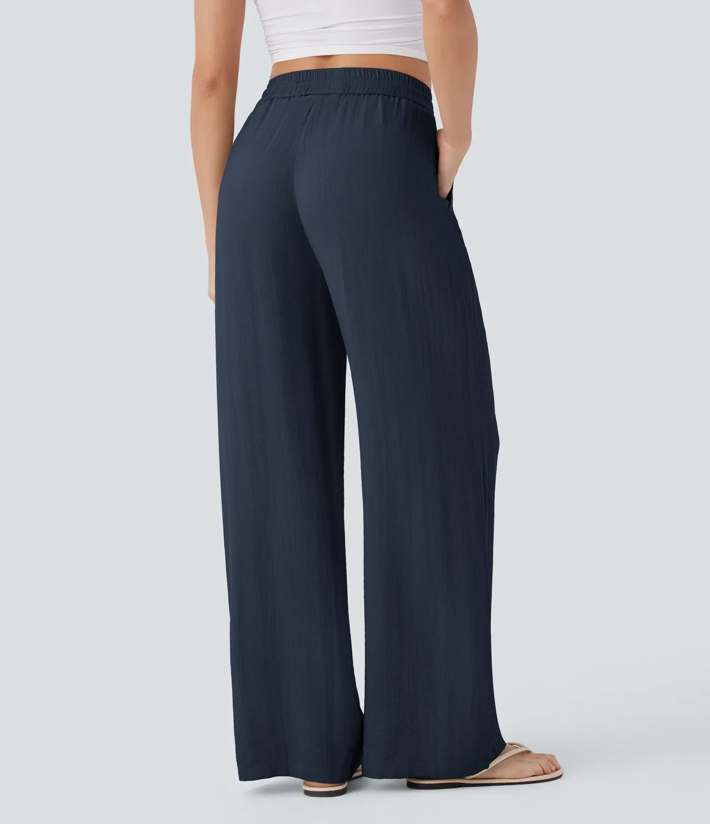 Lizaa | Legere & Luftige Leinenhose mit Eleganten Beinen | 50% RABATT - Finezo.de