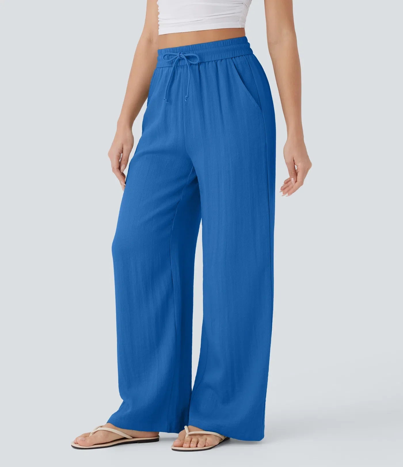 Lizaa | Legere & Luftige Leinenhose mit Eleganten Beinen | 50% RABATT - Finezo.de