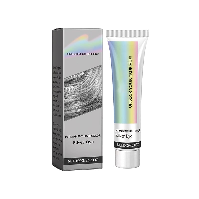 SilverGlow™ | 2 - in - 1 Silber Haarfarbe & Natürlicher Extrakt - 1+1 GRATIS - Finezo.de