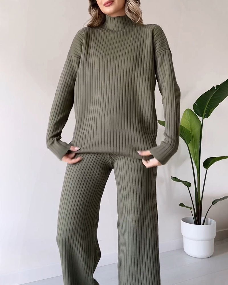 Irene™ | Schickes lässiges zweiteiliges Set - Finezo.de