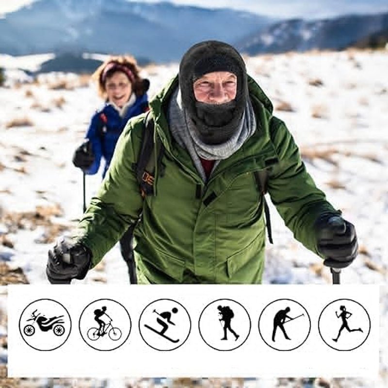 Skimask™ | Kapuze mit Skimasker