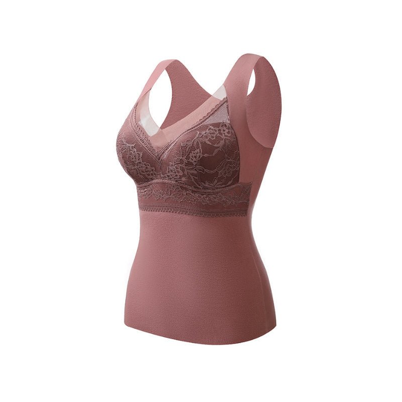 ThermoBra™ | 2-in-1 integrierter BH thermische Unterwäsche | 1+1 GRATIS