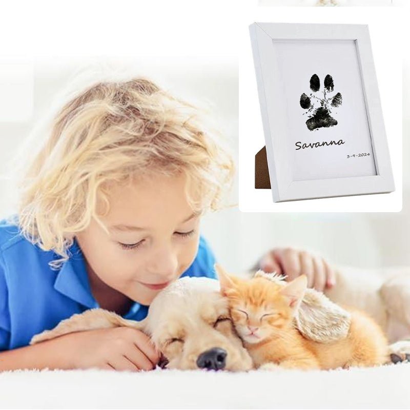 Pawprint™ | Haustierpfotenabdruckset - Finezo.de