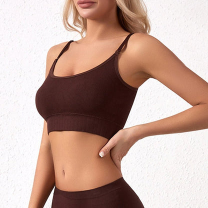 Flexfit™| Fester, gerippter, kabelloser BH mit verstellbaren Trägern - Finezo.de