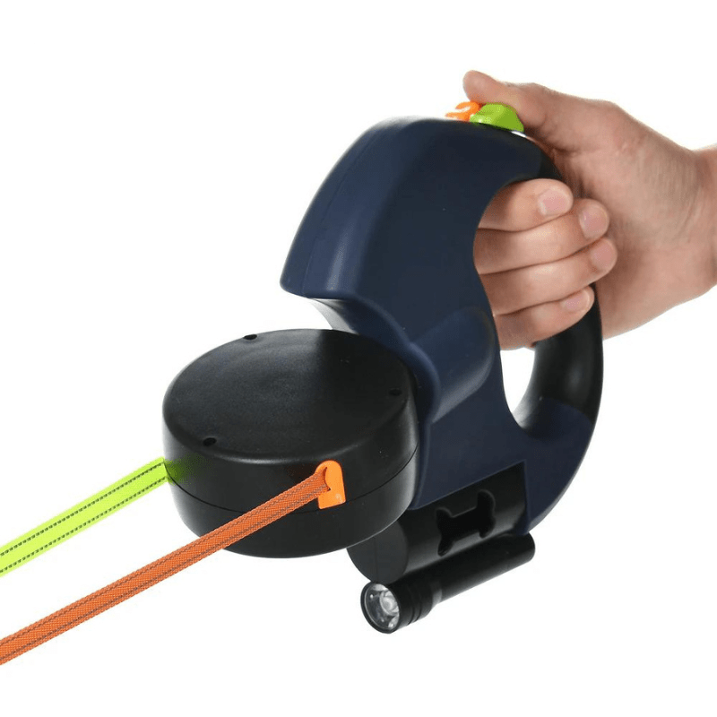 DoubleLeash™ | 2 Hunde gleichzeitig ausführen, ohne sich zu verheddern | 50% RABATT - Finezo.de