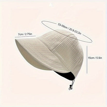 Anouk™ | Stylish Baseball Cap with Drawstring for Sun Protection | 1+1 GRATIS - Finezo.de