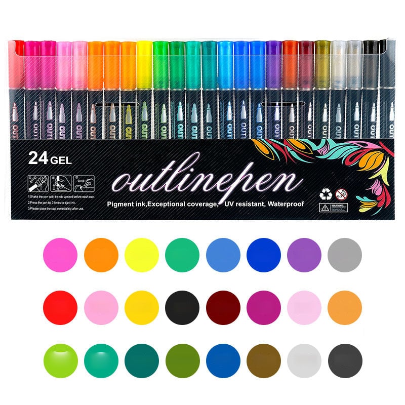 GrafiMarker™ | Buntstift Graffiti Markierstift | 50% RABATT - Finezo.de