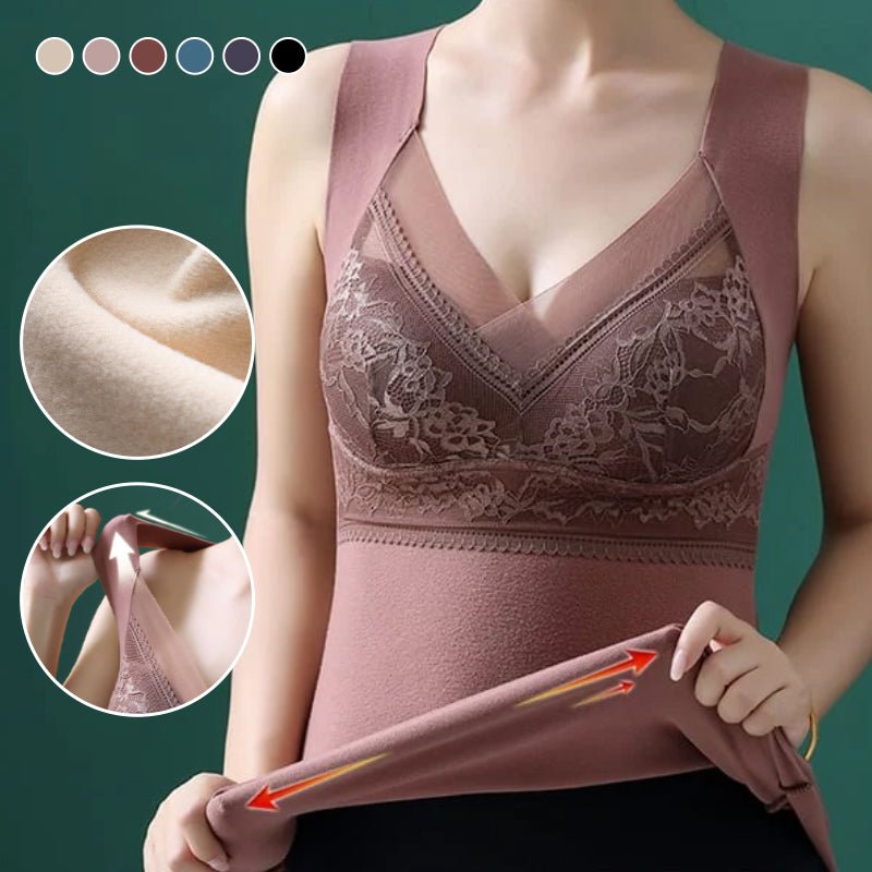 ThermoBra™ | 2-in-1 integrierter BH thermische Unterwäsche | 1+1 GRATIS