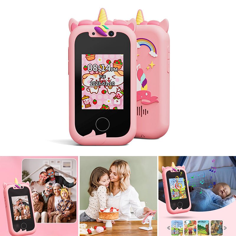 KidzFoon™ | Kinder Smartphone Spielzeug | 50% RABATT - Finezo.de